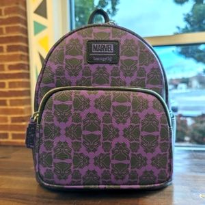 Black Panther Wakanda Forever - Loungefly Mini-Backpack